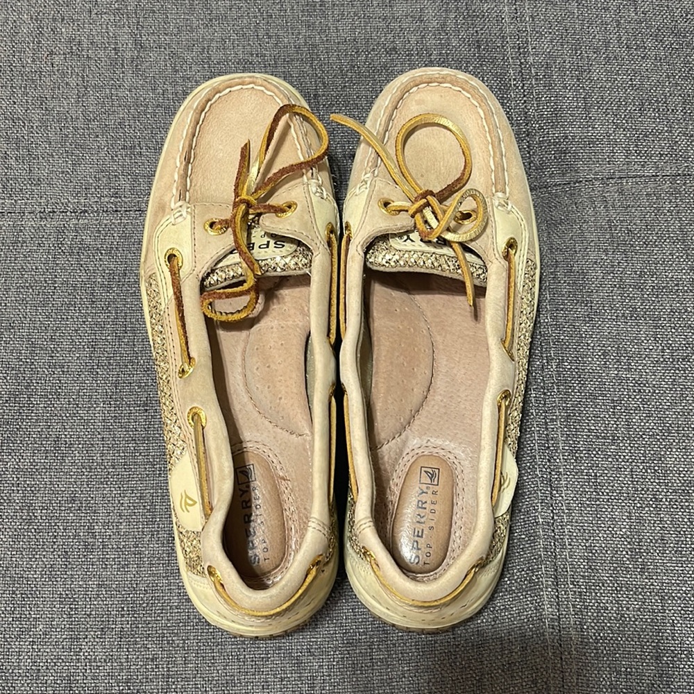 EUC Sperry top siders size 5 1/2
